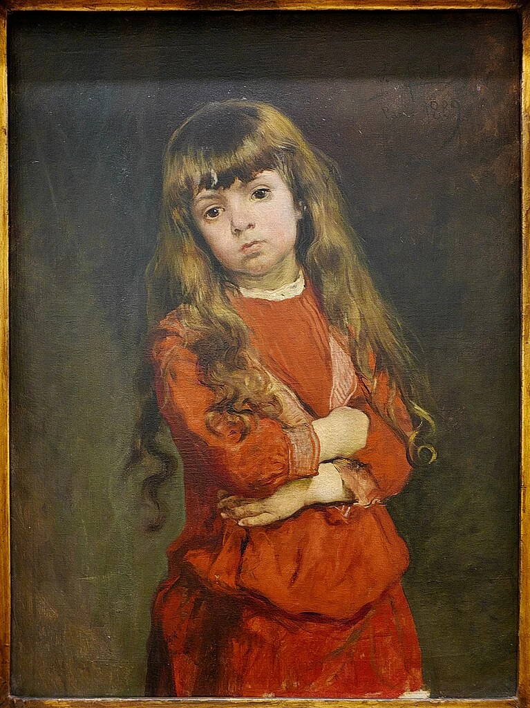 Ritratto di Irene Jiménez